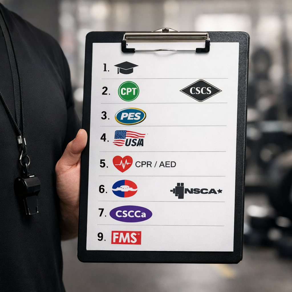 2026 Checklist: 9 Credentials to Vet Sports Performance Trainers