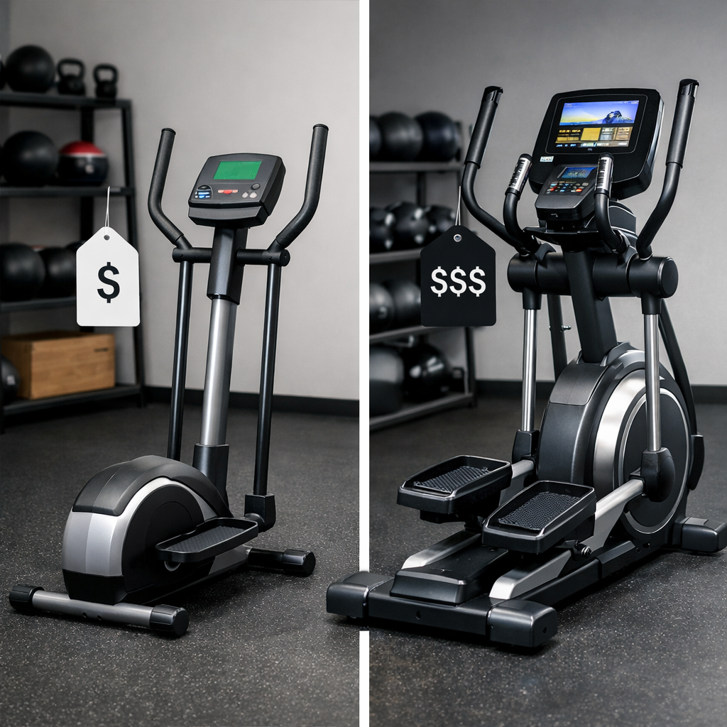 7 Key Differences Between Cheap and Expensive Elliptical Machines