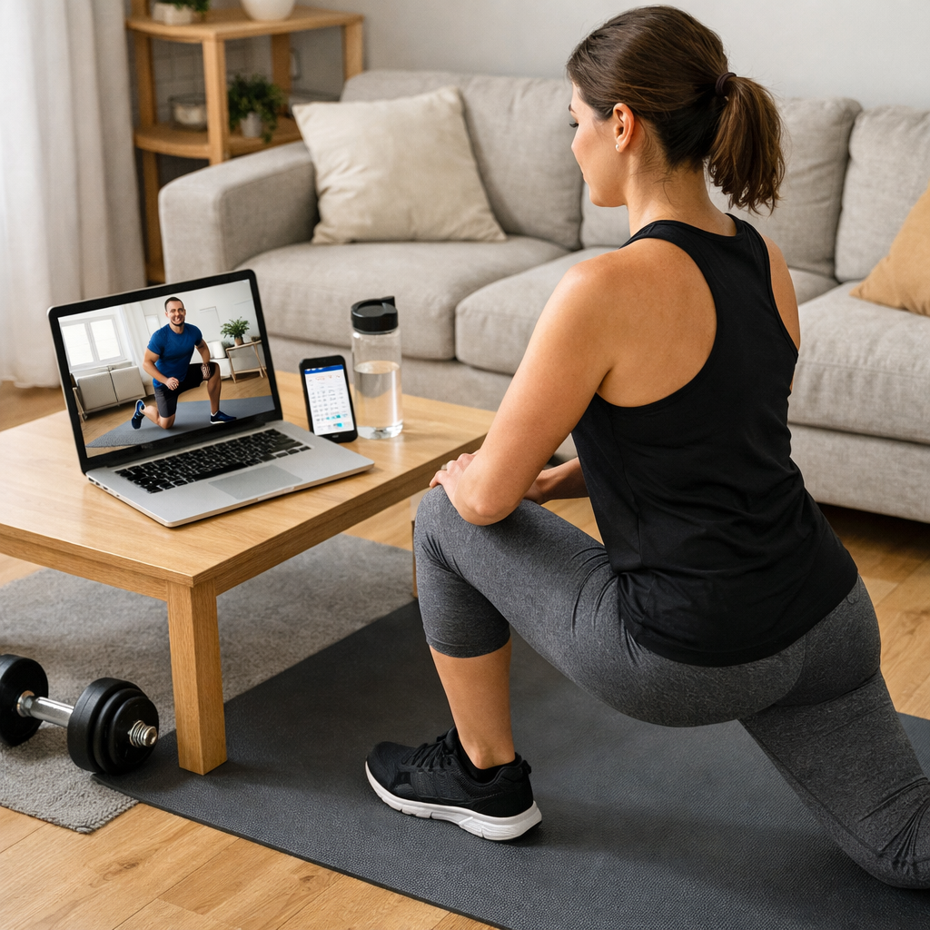 Affordable Live Virtual Personal Training: Where to Book Today
