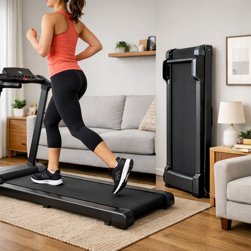 Apartment-Friendly, Runner-Ready: Best Foldable Treadmills That Feel Stable