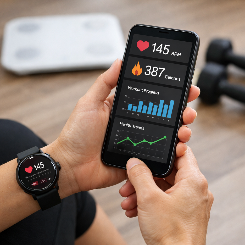 Best Connected Fitness Devices For Tracking Progress Metrics At Home