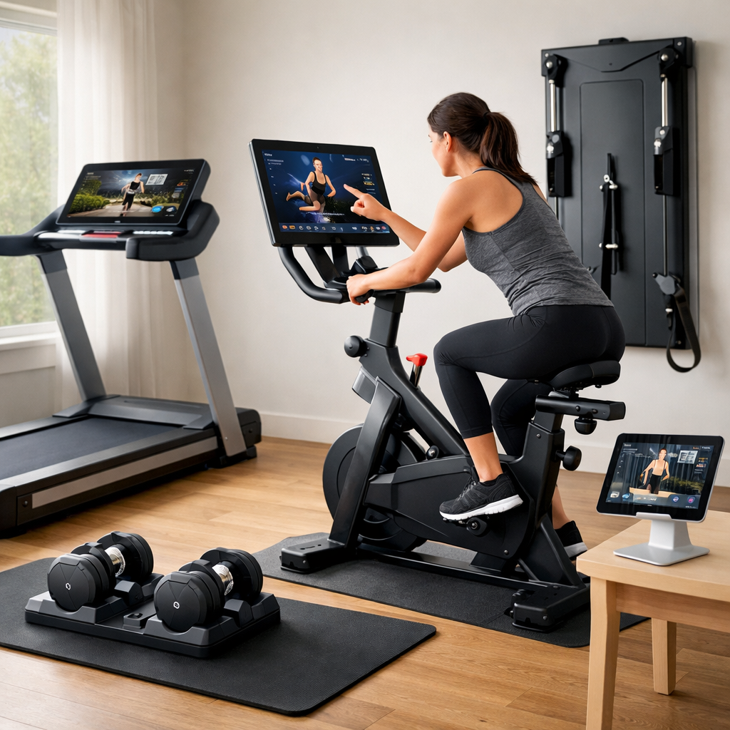 Best Connected Home Gym Equipment: Expert Picks For Smarter Training