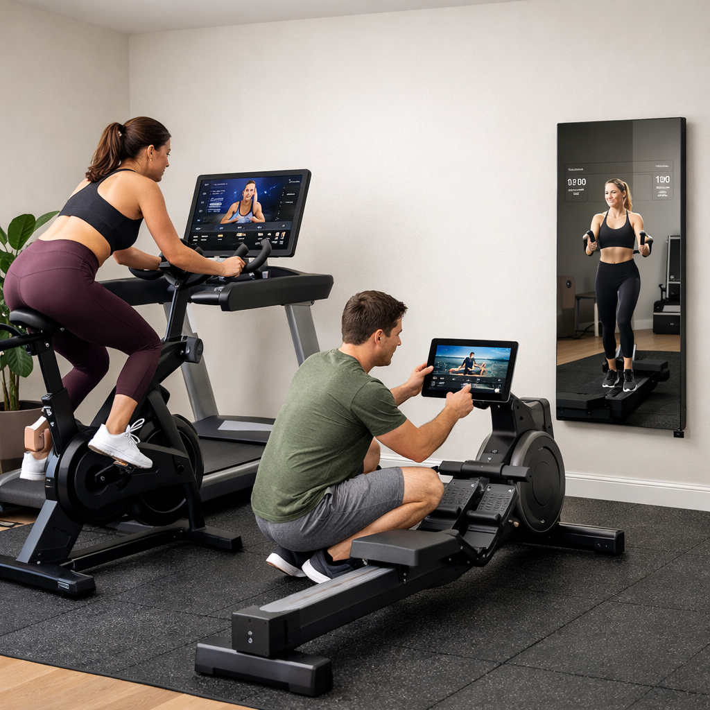 Best Interactive Fitness Equipment for Home Gyms: Expert-Tested Picks