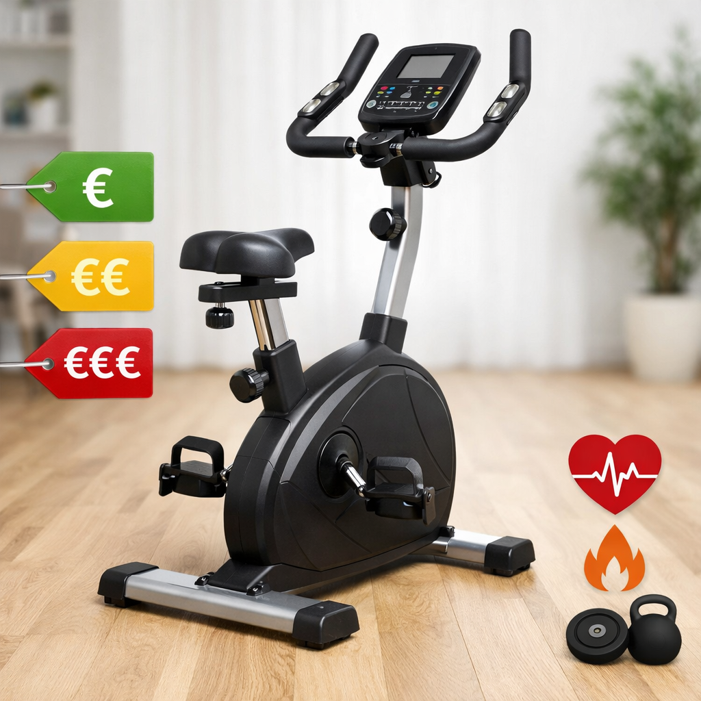 Bestes Preis-Leistungs-Fitnessrad: Testsieger nach Budget, Trainingsziel und Ausstattung