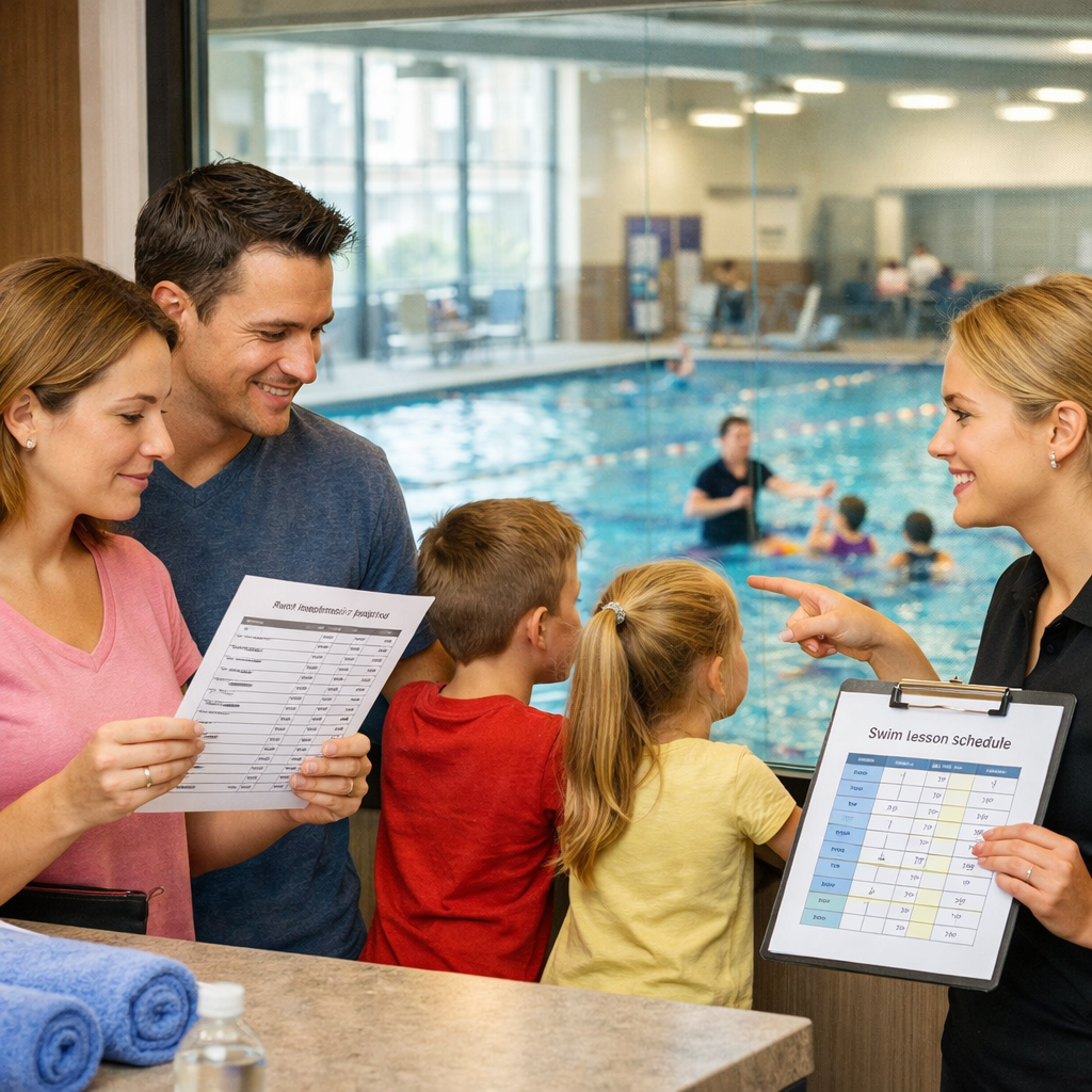 Compare Family Health Club Options: Pricing, Pools, and Swim Lessons