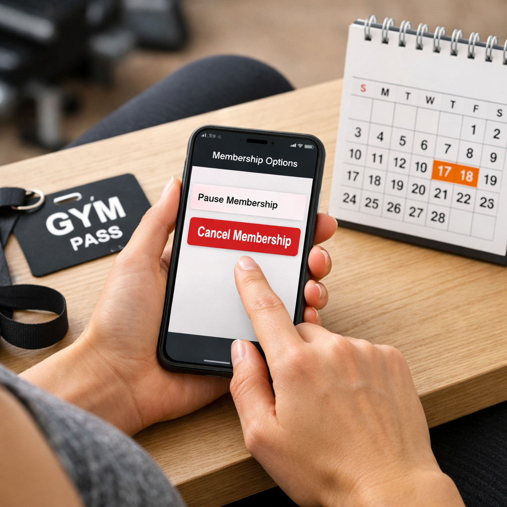 Flexible Gym Memberships: Cancel Anytime, No Long-Term Commitment Required