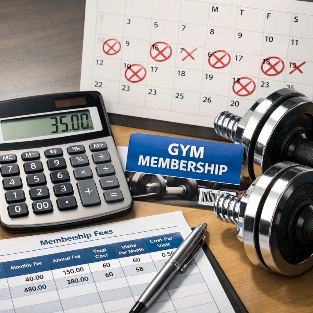 How to Calculate Cost Per Visit for Frequent Gym Users