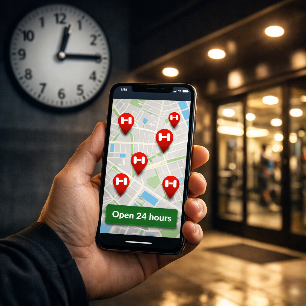 How to Find a 24/7 Fitness Club Near You Fast