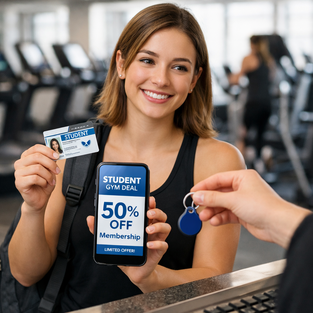How to Get the Best Student Gym Membership Deals Fast