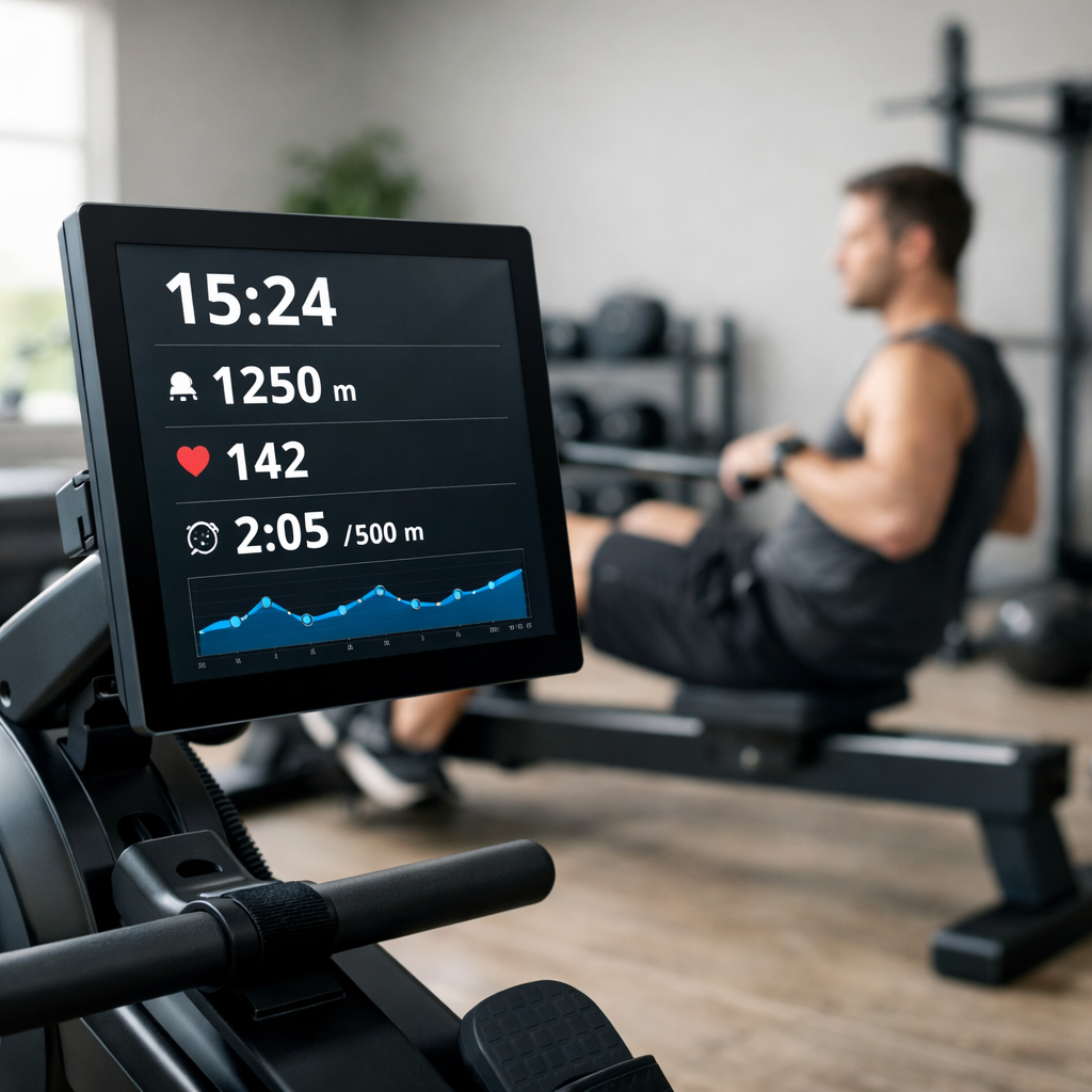 Máquinas de remo con pantalla: ¿realmente valen la pena?