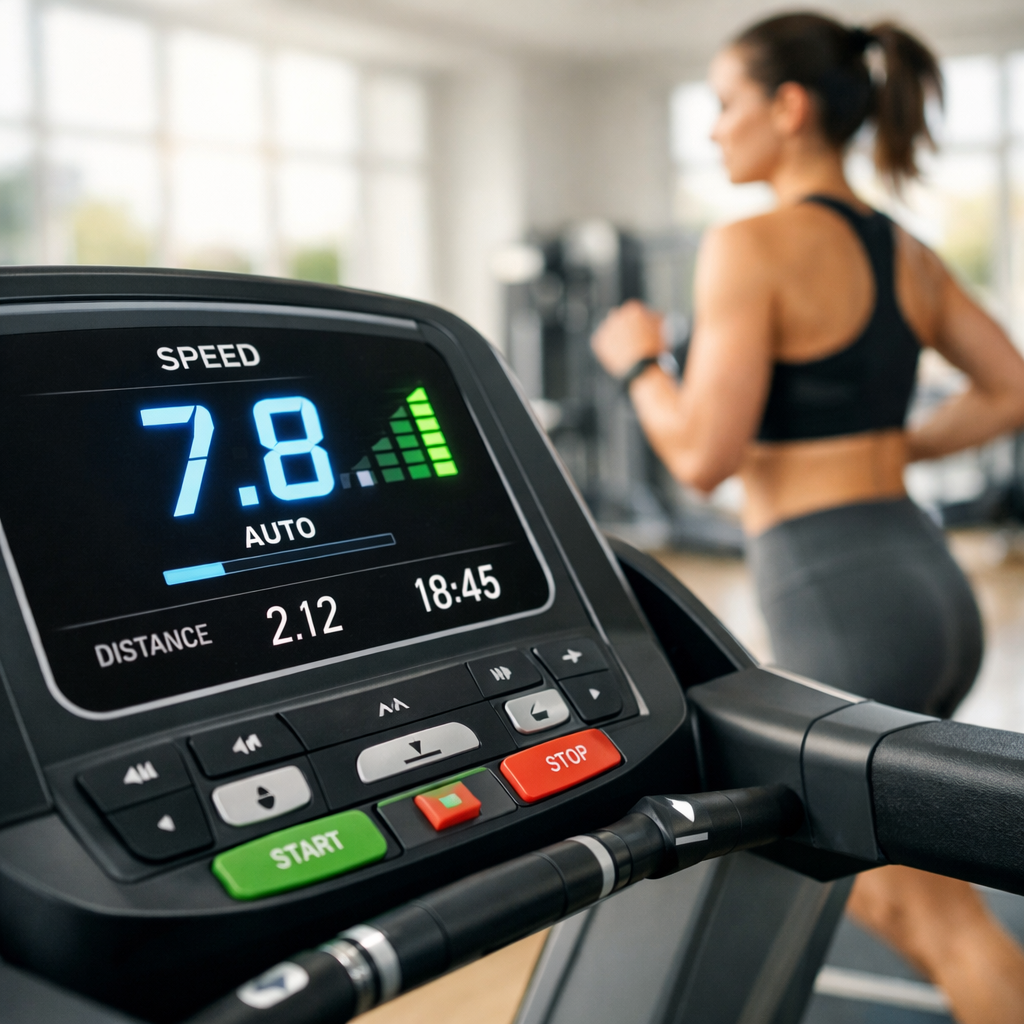 Mejores cintas de correr con ajuste automático de velocidad para entrenamientos