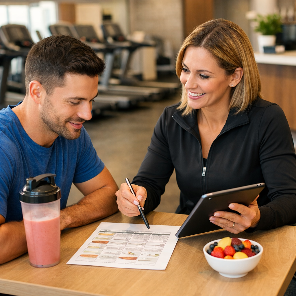 Membership Perks: Fitness Clubs With Onsite Nutrition Counseling, Wellness Coaching