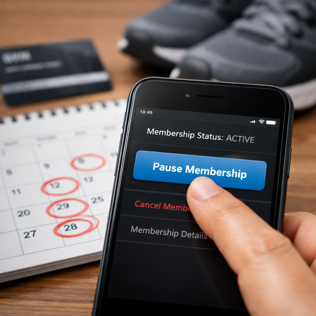Need A Break? How To Pause Your Gym Membership Legally