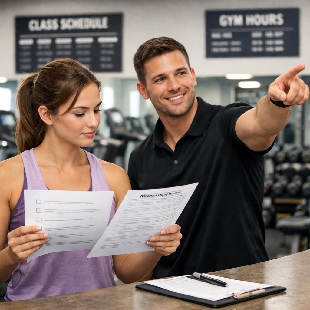 Nine Factors Beginners Should Check Before Signing Any Gym Membership