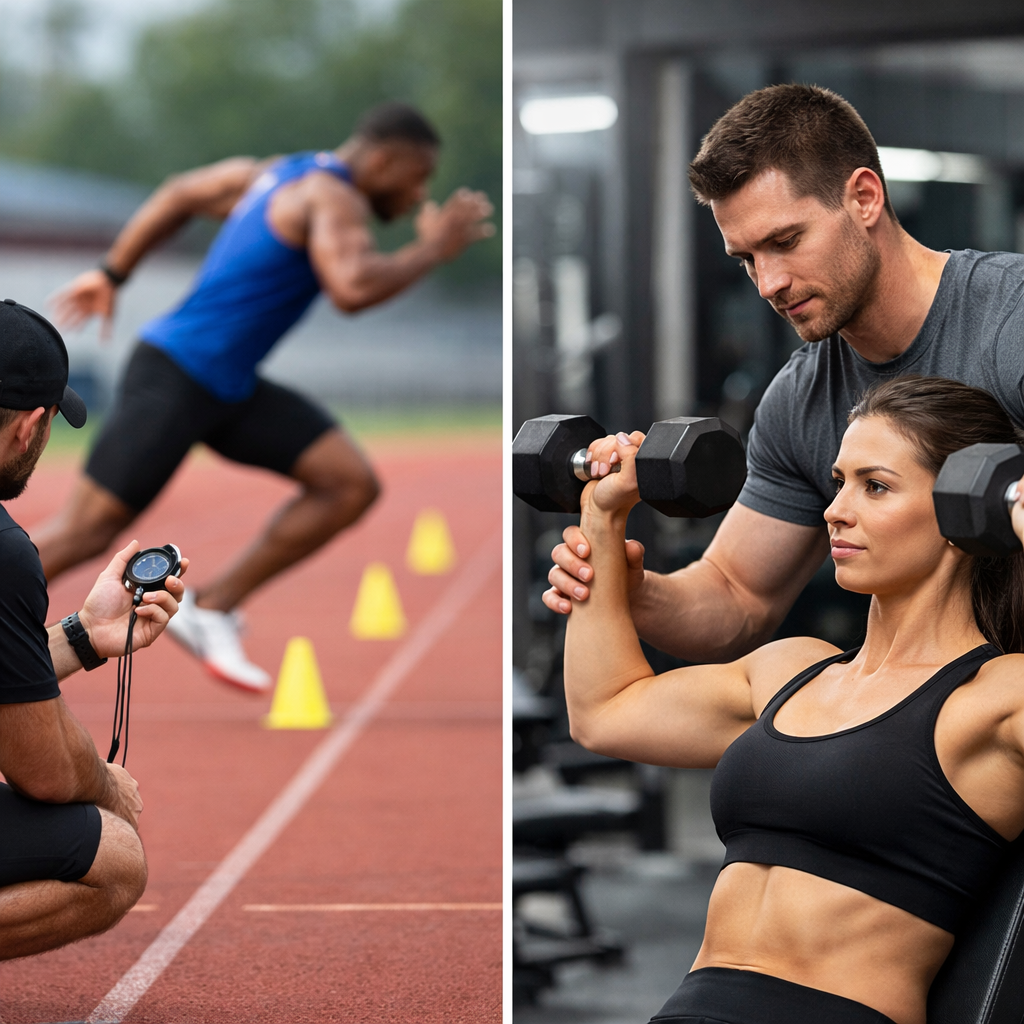 Sports Performance Coach vs Personal Trainer: Which Fits Your Goals?