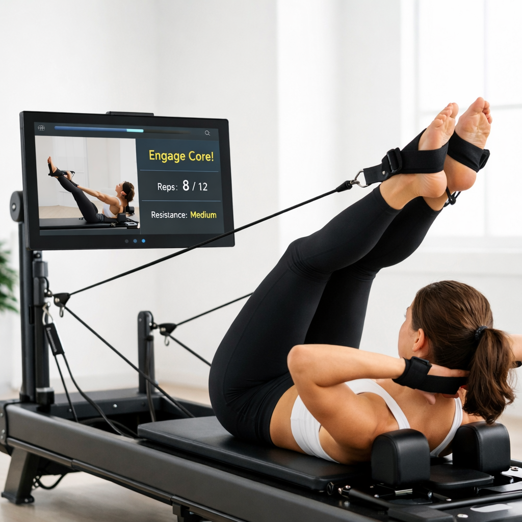 Stuck on Plateaus? Interactive Pilates Equipment That Coaches You