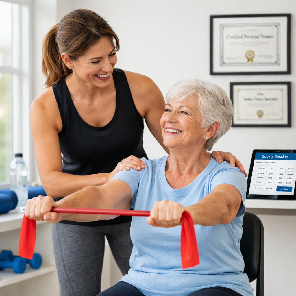 Top 2026 Certified Senior Fitness Trainers Near You: Where To Book