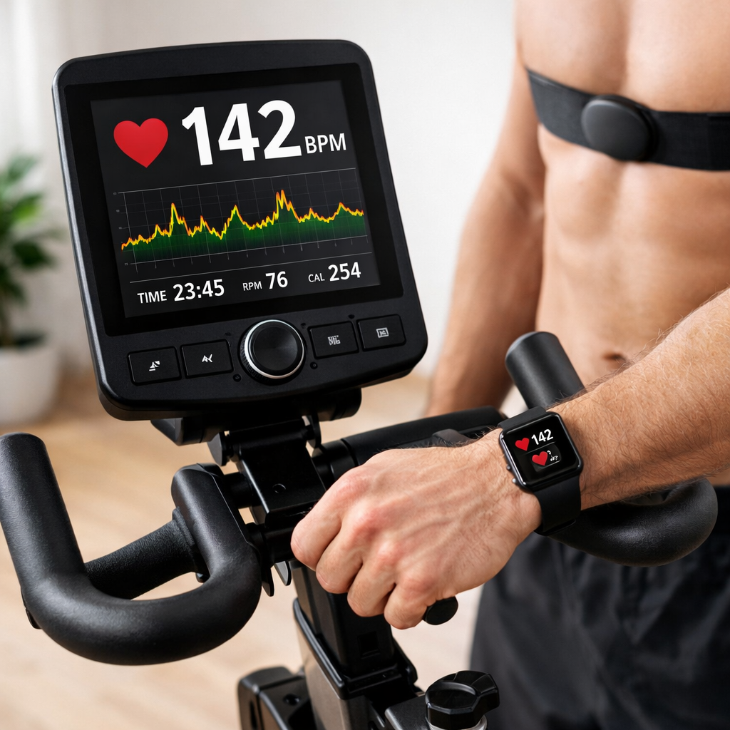 Top Exercise Bikes With Heart Rate Metrics for 2026 Buyers